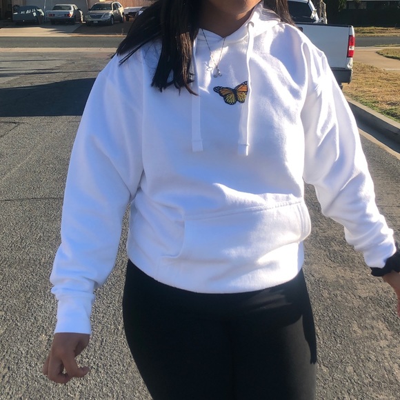 butterfly hoodie - Picture 2 of 2